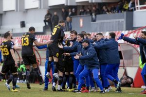 NOVI SAD NASTAVLJA DA MELJE: „Kanarinci“ u Čelarevu savladali Jedinstvo sa Uba!