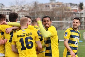 NOVI SAD ŠOKIRAO GRAFIČAR: Velika pobeda „kanarinaca“ protiv trećeplasiranog tima Prve lige Srbije! (FOTO+VIDEO)