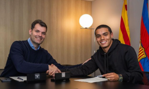 RONALDINJOV SIN RAZOČARAO NAVIJAČE BARSE NA DEBIJU: „Ni trunka magije koju je imao njegov otac“! (VIDEO)