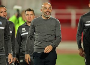 LAZETIĆ PORUČIO PRED SUSRET SA PARTIZANOM: ‘Nisam od onih koji se unapred predaju, pa makar igrali protiv Mančester sitija!’