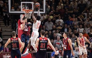 KAMPACOVA DEFANZIVNA KLINIKA ISPRAĆENA MAESTRALNIM ASISTENCIJAMA: Veliki preokret Zvezde, Baskonija je pala u Pioniru! (FOTO) (VIDEO)