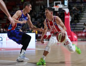 VELIKI PRESEDAN NA POMOLU: Zvezda može do prvog mesta ABA lige a evo i kako!