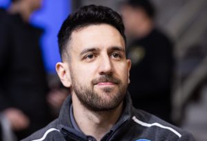 MICIĆ STIGAO U BEOGRAD: Srpski košarkaš posmatra duel svog bivšeg i sadašnjeg kluba u „Pioniru“! (VIDEO)