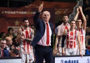 CRVENO-BELI STIGLI U ATINU: Ivanović poručuje – „Kada se promeni trener svaki igrač želi da se dokaže!“