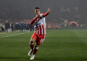 VELIKA PROVOKACIJA ALEKSA VIGA: Gol proslavio ‘pucajući’ u Grobare! (VIDEO) (FOTO)