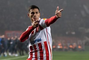 ZVEZDA EKSPRESNO STIGLA DO VOĐSTVA: Vigo proslavio pogodak provocirajući Grobare! (VIDEO)