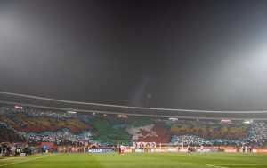 DELIJE RAZVILE POSEBNU KOREOGRAFIJU U 30. MINUTU: Zmaj na severnoj trbini ima svoju simboliku! (FOTO)