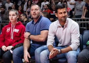 PIONIR EKSPLODIRAO KADA JE ON UŠAO: Nakon što je podržavao Partizan, Novak Đoković večeras na utakmici Zvezde! (FOTO) (VIDEO)
