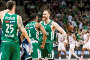 IZNENAĐENJE KOJE NE IDE U KORIST PARTIZANU: Žalgiris srušio Monako u Kaunasu!