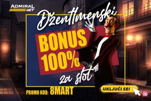 ADMIRALBET JE SPREMIO SJAJAN BONUS ZA SVE SVOJE DAME