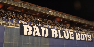 SKANDALOZNE PORUKE IZ UKRAJINE: Nacistički natpisi na raketama u čast hrvatskih navijača! (FOTO)