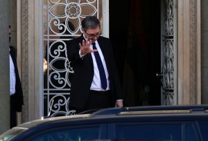 VUČIĆ GOVORIO NA SVEČANOM DOČEKU KOŠARKAŠA, BASKETAŠA I NOVAKA: ‘Mi čekamo zlato u Parizu!’