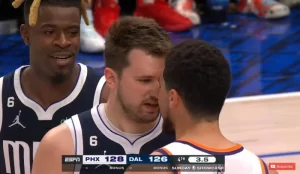 DONČIĆ I BUKER SE OBRAČUNALI, LUKA MU POSLAO PORUKU: ‘Sve okej, ali nemoj sledeći put da čekaš tri sekunde do kraja!’ (VIDEO)