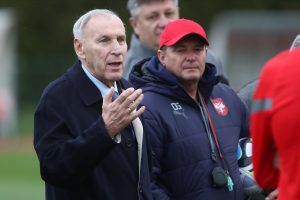 DŽAJIĆ SE PRVI PUT DIREKTNO OBRATIO ORLOVIMA: „Ubeđen sam da ste najbolji u regionu!“ (FOTO) (VIDEO)