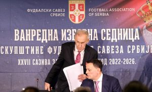 PRVI ČOVEK FUDBALSKOG SAVEZA SRBIJE DONEO VAŽNU ODLUKU: Evo o čemu se radi!