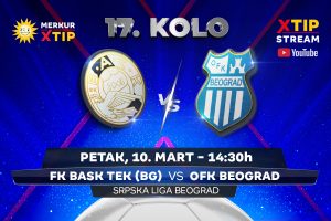 BEOGRADSKA POSLASTICA UZ XTIP STREAM: BASK dočekuje OFK Beograd u derbiju Srpske lige! (VIDEO)