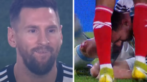 MESI ZAPLAKAO PRED UTAKMICU SA PANAMOM: Postigao je 800. gol, protivnici bili izuzetno oštri prema njemu! (VIDEO)