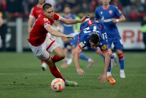 BIVŠI FUDBALER PARTIZANA ŠOKIRAO ZVEZDU: Crveno-beli bez pobede u Kruševcu! (FOTO) (VIDEO)