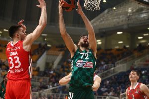 KOŠARKAŠ ZVEZDE NA METI PANATINAIKOSA: Grci naneli težak poraz ’crveno-belima!’