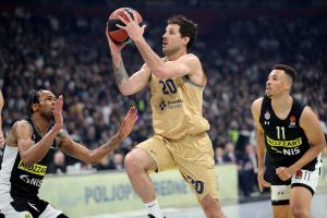 EKSUM NIJE MOGAO SAM: Barselona sedmi put u nizu bolja od Partizana! (FOTO) (VIDEO)