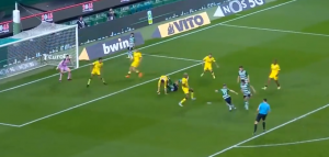 SANTOŠ SE KANDIDOVAO ZA REMEK DELO GODINE: Rabona Portugalca podigla publiku na noge! (VIDEO)