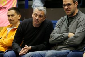 DOBIO OTKAZ U PANATINAIKOSU, PA DOŠAO U SRBIJU: Radonjić viđen na utakmici ABA lige!