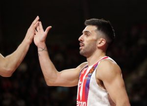 SRAMOTNA ZVEZDA U MINHENU: Ispustili pobedu i od Gilespija napravili Denisa Rodmana – Fenomenalni Lučić otpisao Zvezdu iz trke za TOP8!