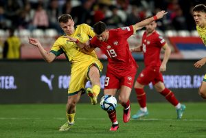 OGLASIO SE SAMARDŽIĆ NAKON DEBIJA ZA SRBIJU: “Gledalo me je 100 članova familije, za Marakanu znam od pre!”