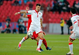 NAPADAČ CRNE GORE PORUČUJE: „Poštujemo Srbiju, ali ne damo na sebe – očekujem najsportskiju moguću podršku!“