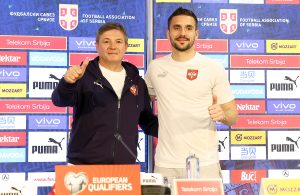 TADIĆ NIJE ŽELEO DA PRIČA O PROMENAMA U FSS: „Ne razmišljamo da li su bili izbori ili ne!“ (VIDEO)