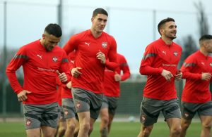 ORLOVI ODRADILI PRVI TRENING: Novo rukovodstvo FSS im došlo u posetu! (FOTO) (VIDEO)