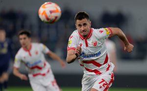 PEŠIĆ PROGLAŠEN ZA NAJBOLJEG IGRAČA KOLA: Dva gola protiv TSC-a nisu prošla neopaženo! (VIDEO)