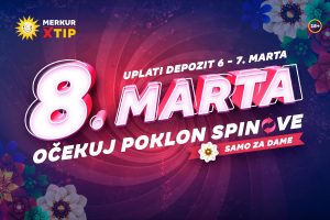 MerkurXTip: Poklon spinovi za 8. mart!