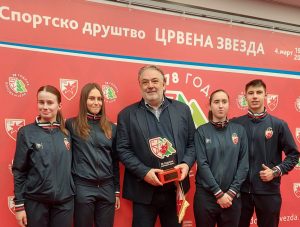 SPORTSKO DRUŠTVO CRVENA ZVEZDA PROSLAVILO 78. ROĐENDAN: Boba Živojinović među laureatima! (FOTO) (VIDEO)