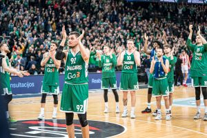 LEPE VESTI ZA NAVIJAČE PARTIZANA: Olimpijakos savladao Žalgiris! (VIDEO)