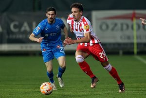 ERAKOVIĆ VERUJE DA ĆE NA DERBIJU BITI PUNA MARAKANA: Jedva čeka da istrči na teren, dobra forma ga ne opušta!