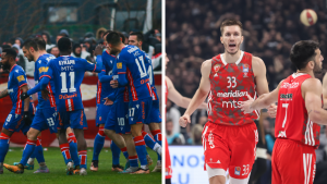 ZVEZDA DANAS IGRA DVE UTAKMICE: Fudbaleri gostuju Napretku, košarkaši dočekuju SC Derbi – ovo su kvote!