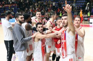 NASTAVLJA SE ZVEZDINA BORBA ZA TOP 8: Crveno-beli u Atini žele da prenesu dobru igru od pre dve noći – evo gde možete pratiti!