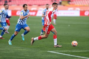 PRVI PUT U ULOZI STARTERA RAKONJCU DOVOLJNO DA OPRAVDA POVERENJE TRENERA: Dva pogotka Crngorca za nagoveštaj golgeterske serije! (VIDEO)