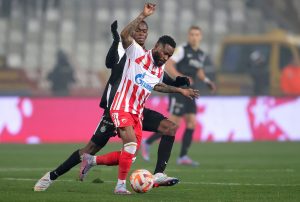 KANGA IMAO JAKU PORUKU POSLE DERBIJA: „Bitno je da imamo +16 u odnosu na Partizan!“