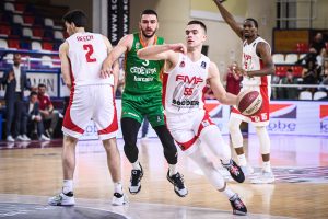 JOŠ JEDAN OTKAZ U FMP-U: Mladi košarkaš zbog nediscipline napušta Železnik – klub se oglasio saopštenjem!