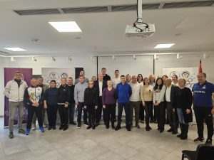 ODRŽAN SEMINAR BEOGRADSKE ASOCIJACIJE ZA ŠKOLSKI SPORT: Dodeljeni sertifikati – naredno druženje u oktobru! (FOTO)