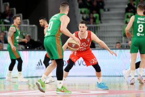 IVANOVIĆ IZREŠETAO SLOVENCE: Zvezda na krilima sjajnog plejmejkera pobedila Cedevita Olimpiju!