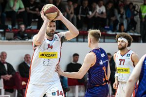 BORAC NA KORAK OD OPSTANKA: Slovenci razbijeni u Čačku, srpsku ekipu jedna pobeda deli od ABA lige!