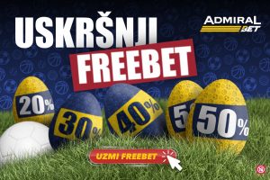 PRED NAMA JE PETODNEVNA USKRŠNJA ZABAVA VREDNA 100.000 DINARA: Pogledajte šta je uskršnji zeka spremio tokom ovog prazničnog vikenda!