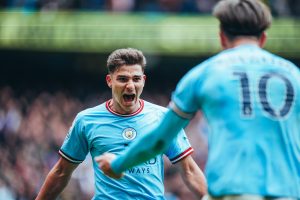 SITIJU ZA LIVERPUL NE TREBA HALAND: Građani i bez norveške gol mašine razmontirali Redse! (VIDEO)