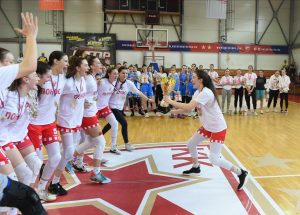 KADETKINJE ZVEZDE ODBRANILE TITULU PRVAKA SRBIJE: Skakačka dominacija donela prevagu crveno-belima!