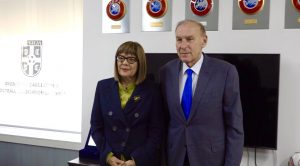 MAJA GOJKOVIĆ I DRAGAN DŽAJIĆ POTPISALI SPORAZUM O SARADNJI: Evo o čemu se radi! (FOTO)