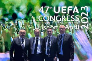 SRBIJA PODIGLA RUKU ZA ČEFERINA: Delegacija FSS želi ogranizaciju Evropskog prvenstva! (FOTO)