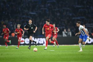 MINIMALAC LAJPCIGA U BERLINU: „Bikovi“ pobedom nad Hertom preskočili Frajburg!